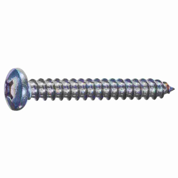 Midwest Fastener Sheet Metal Screw, #14 x 2 in, 18-8 Stainless Steel Pan Head Phillips Drive, 50 PK 53575 - main